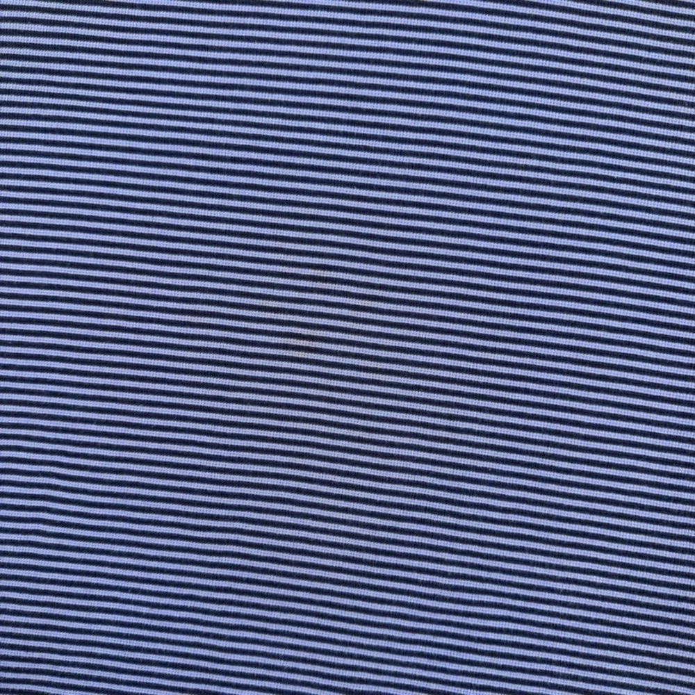 Polo Ralph Lauren Shirt Mens XXL Blue Striped Knit Sport Loop‎ Collar Preppy